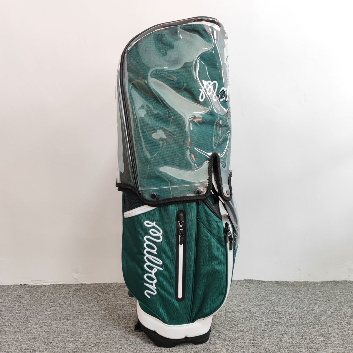 マルボン　ゴルフ　キャディバッグ　スタンドバッグ 3色 MALBON GOLF 三色展開 ゴルフバッグ スタンド キャディバッグ