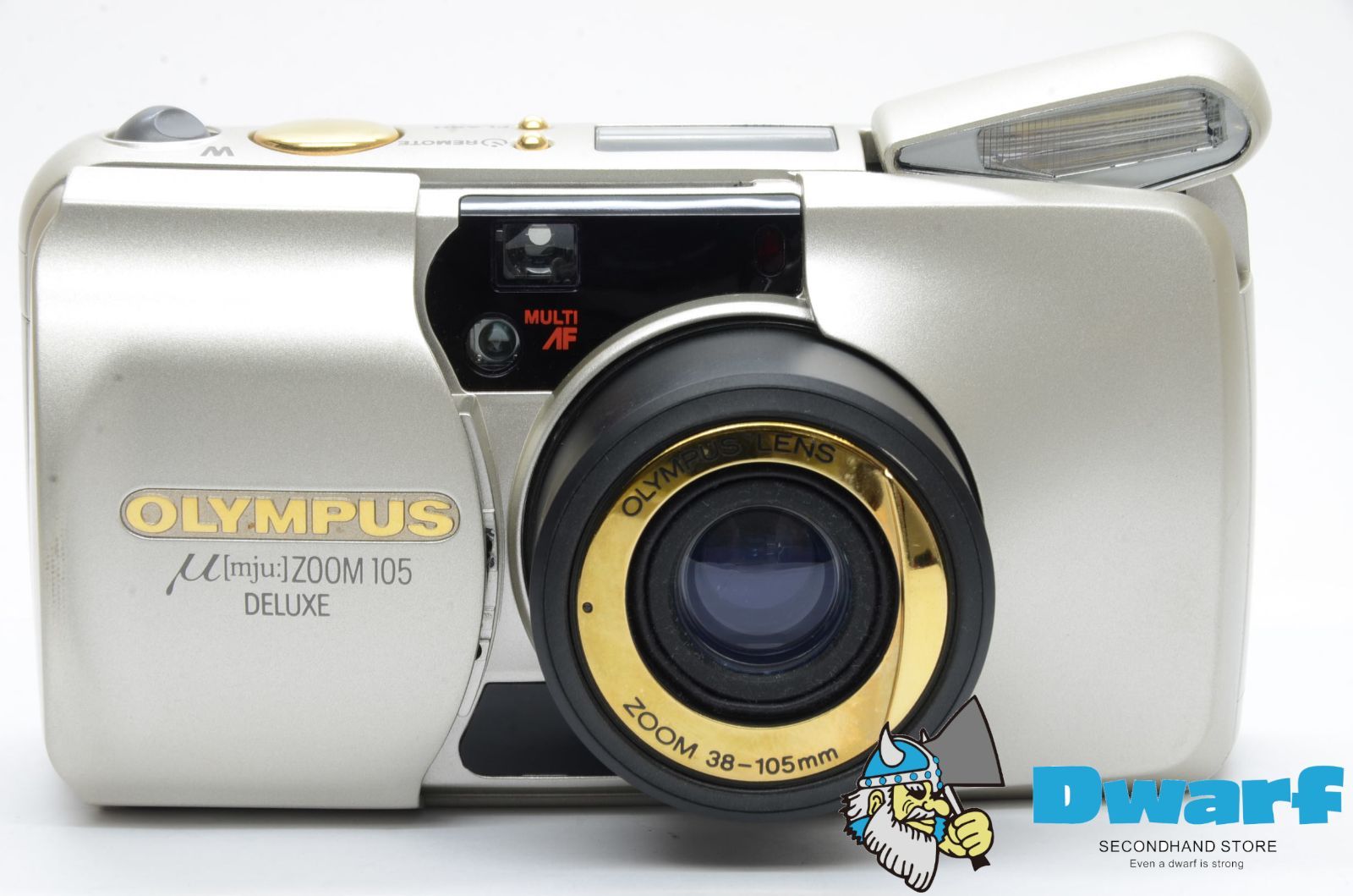 オリンパス OLYMPUS μ ZOOM 105 DELUXE コンパクトカメラ - メルカリ