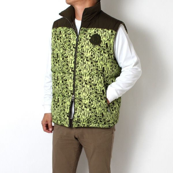 24AWモデル モンクレール MONCLER メンズ CHUBASCO 2WAY ダウン