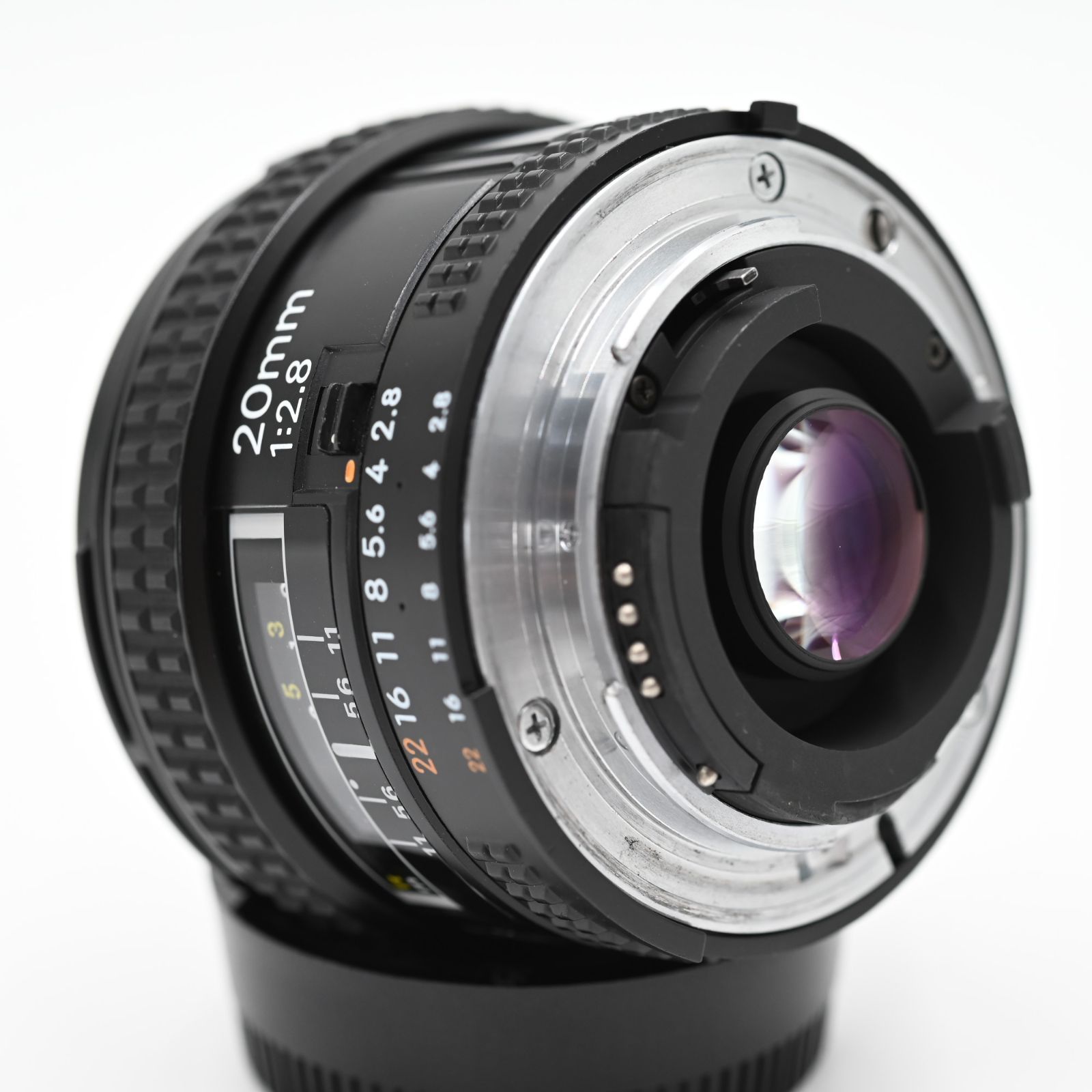 【新品級】Nikon ニコン AF NIKKOR 20mm F2.8 #545