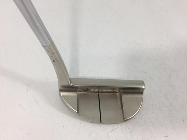 返品OK ゴルフクラブ オデッセイ ホワイト ダマスカス 9 パター オリジナルスチール パター