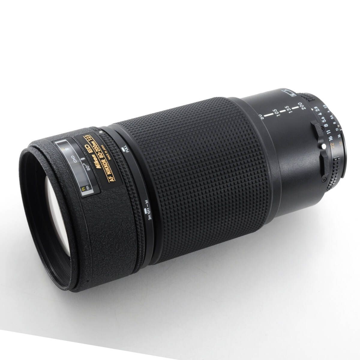  僅かに薄っすらくもり分 き価格 ニコン Nikon AF NIKKOR 80 200 mm F 2 8 ED 望遠ズームレンズ M 570 レンズ(ズーム) カメラ