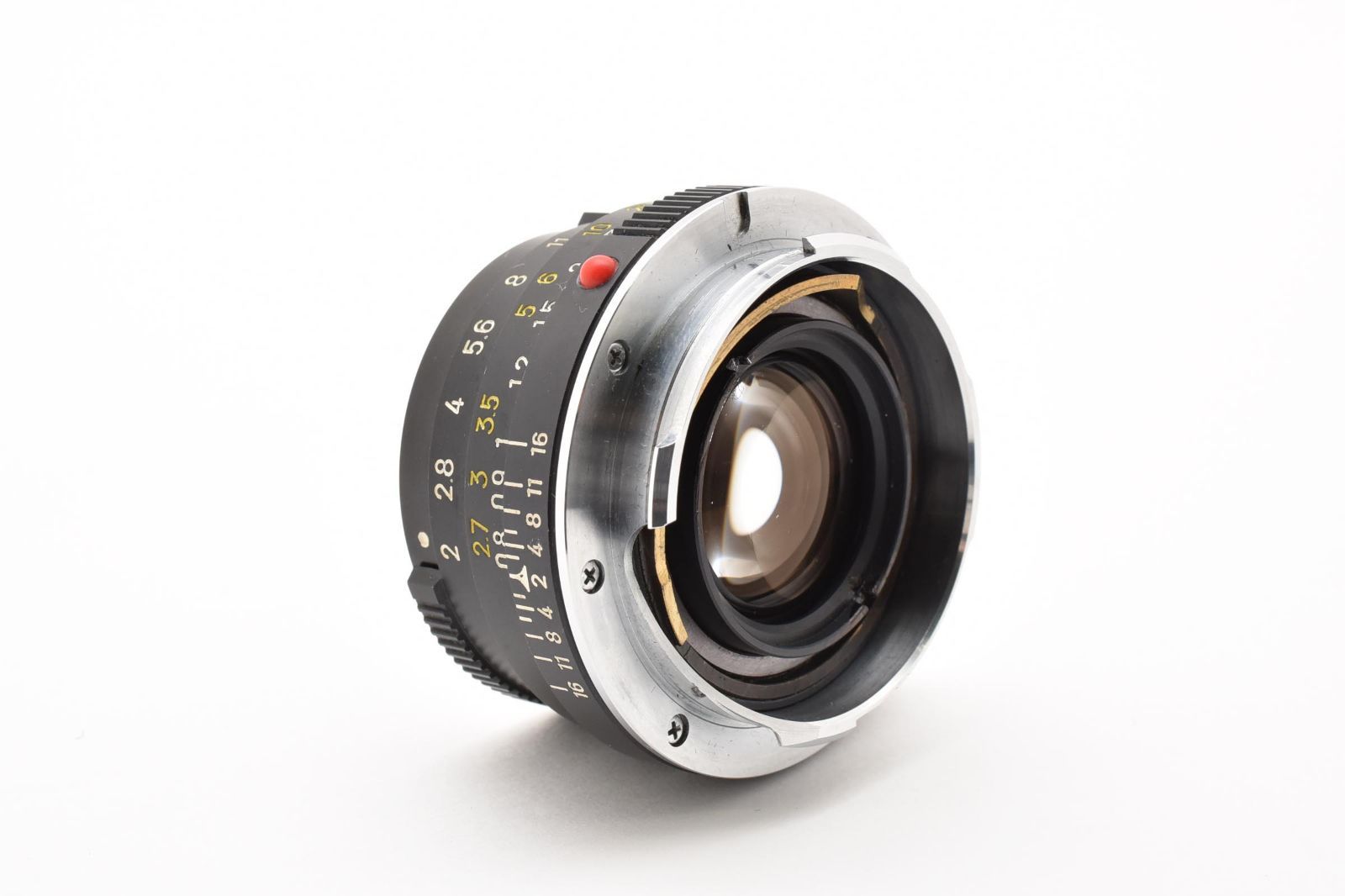 4966 【美品】 MINOLTA M ROKKOR 40mm f/2 Lens M Mount for CL