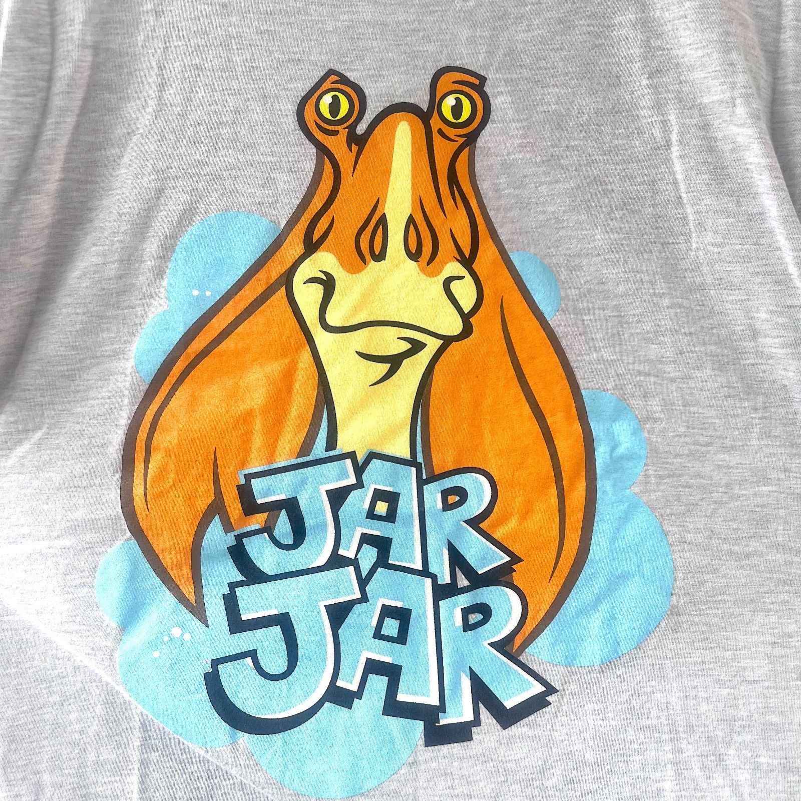 スターウォーズ　ジャージャービンクス限定販売Tシャツ入り貯金箱 スターウォーズ ジャージャービンクス限定販売Tシャツ入り貯金箱