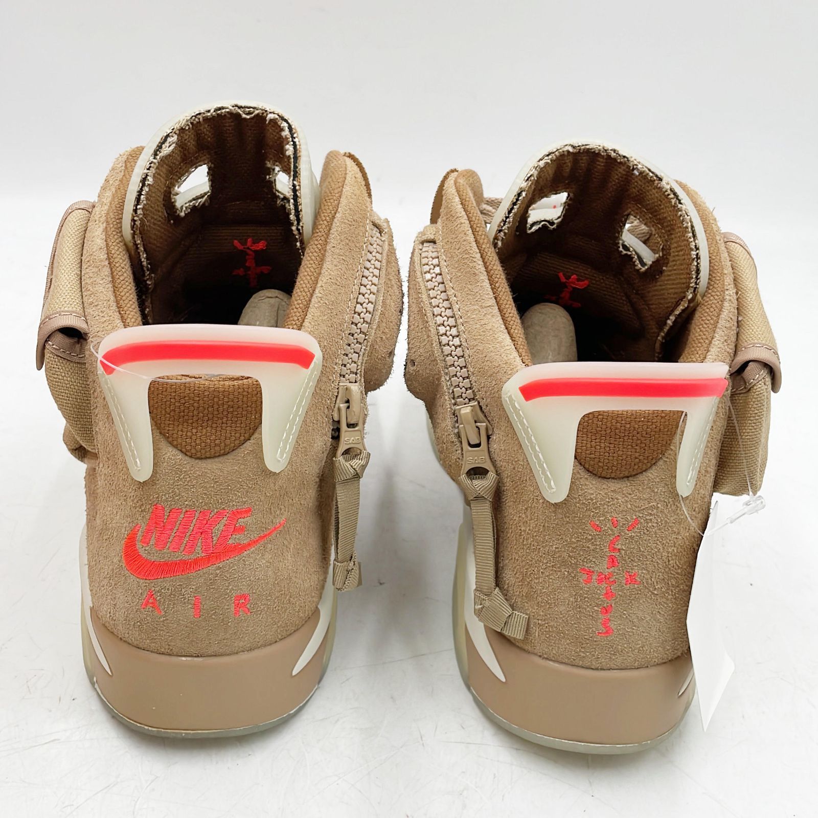 極美品 NIKE Travis×AIR JORDAN 6トラヴィス エアジョーダン6 レトロ 