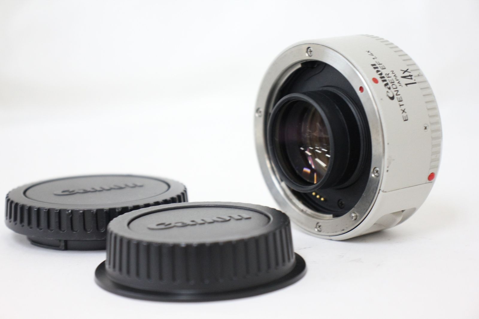 返品保証】 キャノン Canon Extender EF 1.4x 前後キャップ付き