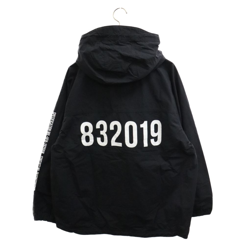 UNIFORM EXPERIMENT (ユニフォームエクスペリメント) 19AW HALF ZIP 