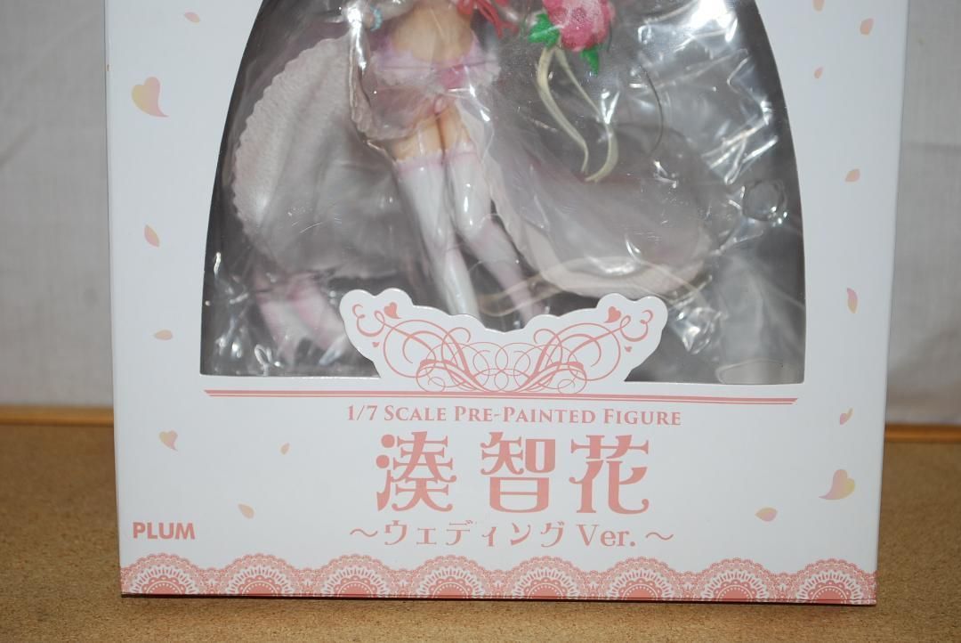 ロウきゅーぶ!　湊智花　ウェディング　フィギュア 湊 智花～ウェディングVer.～ | PLUM WebShop