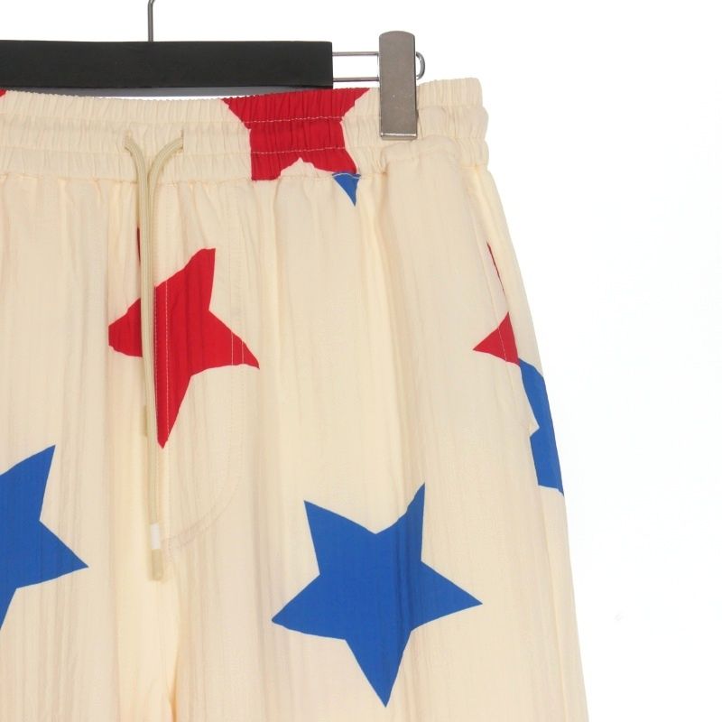 プラトースタジオ PLATEAU STUDIO Star pajama pants スター柄 パンツ 