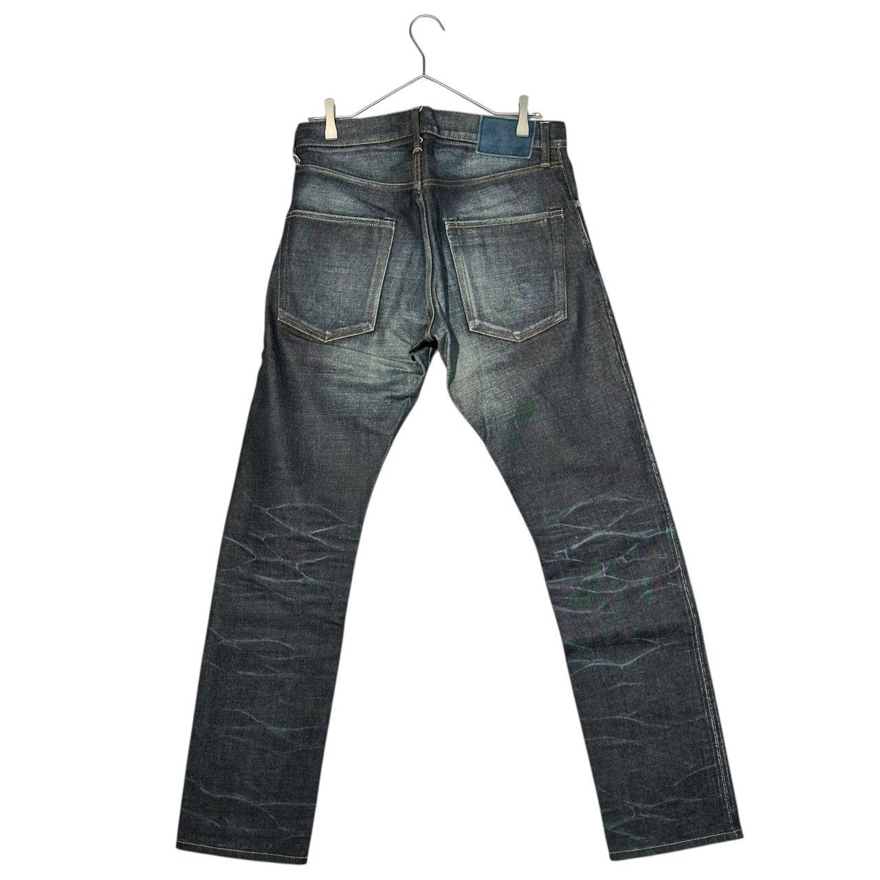VISVIM(ビズビム/ヴィズヴィム) SOCIAL SCULPTURE DENIM 01 SLIM NON 