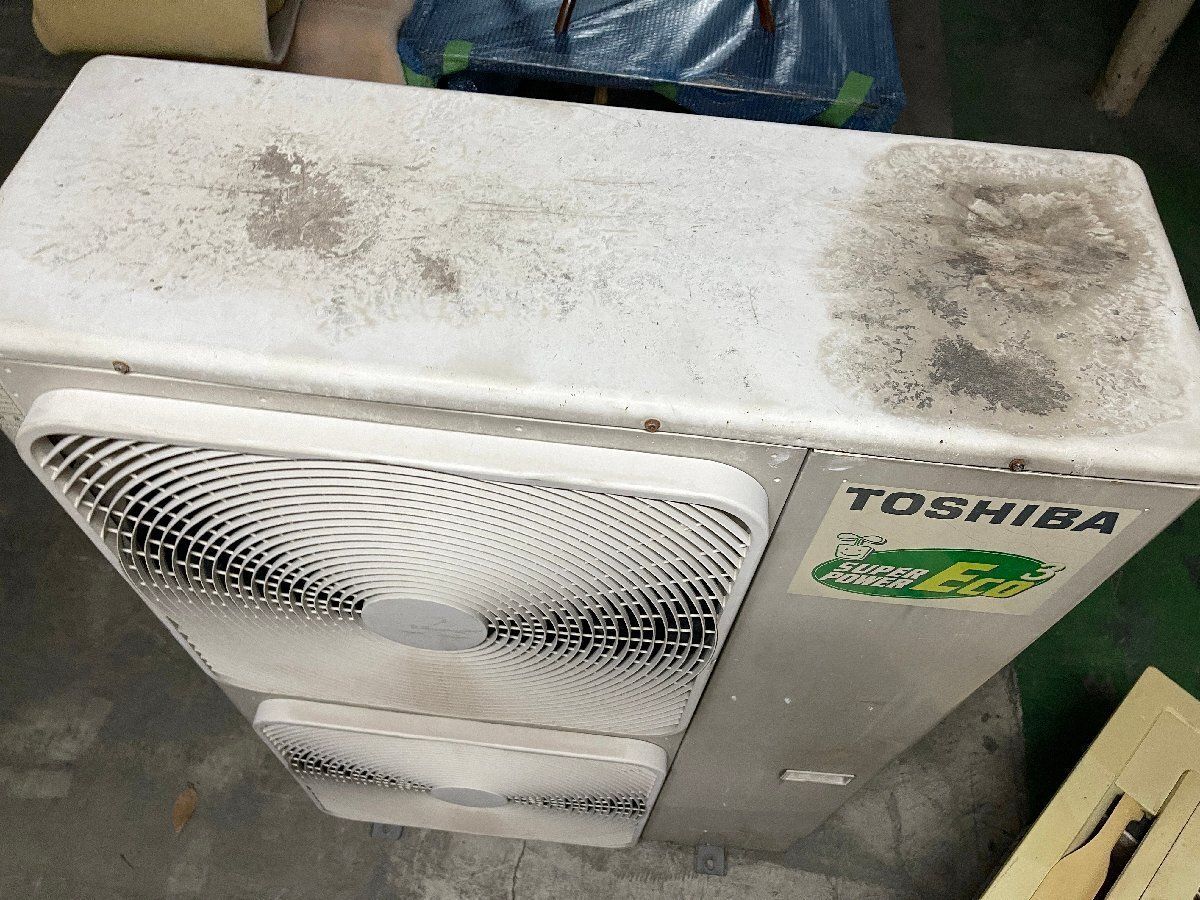 ○東芝 パッケージエアコン 業務用エアコン 冷暖房 天カセ 天井