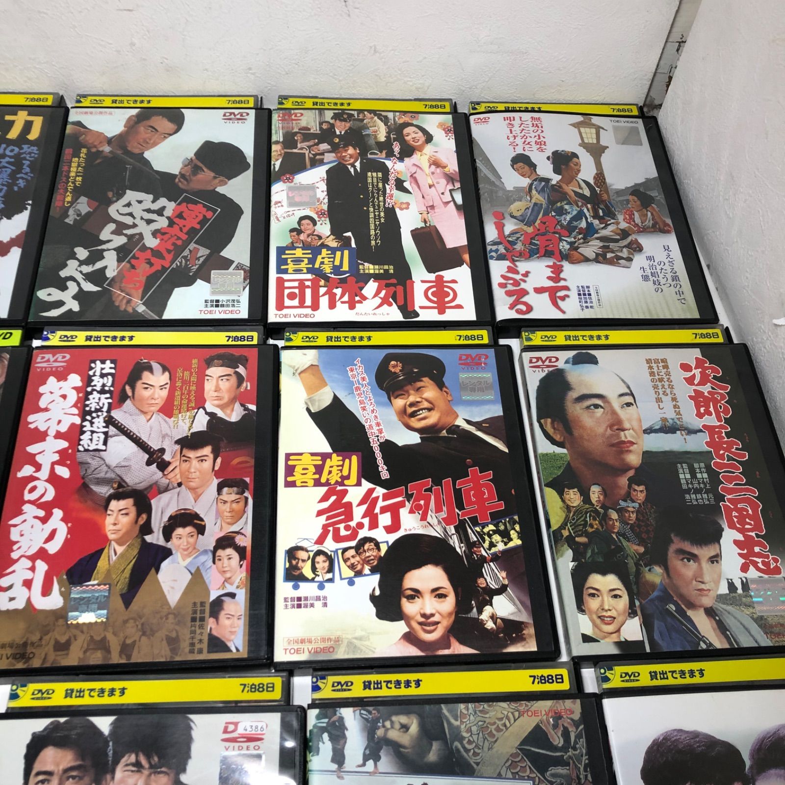 邦画DVDまとめ売り（レンタル落ち） 邦画DVDまとめ売り（レンタル落ち） - メルカリ