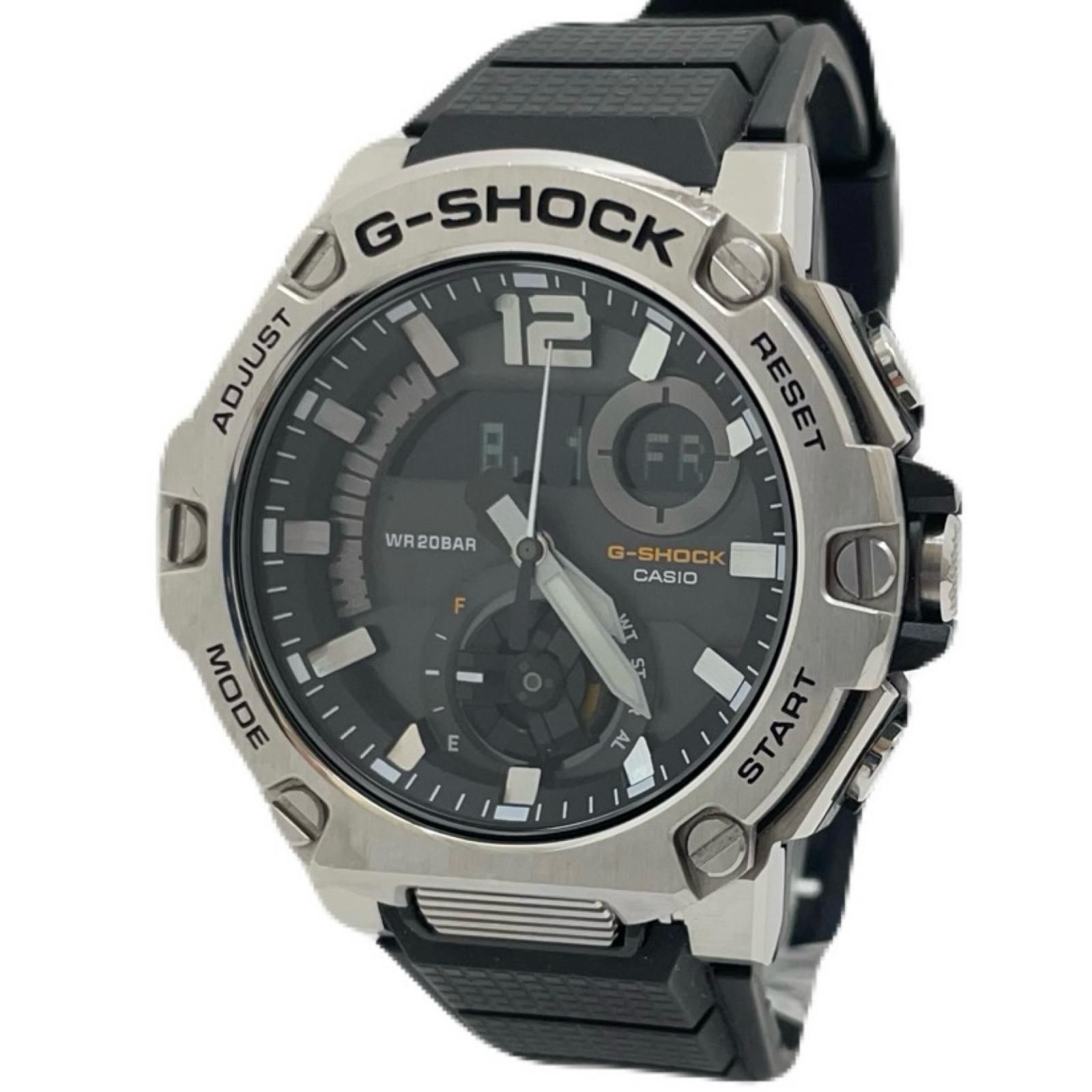 中古】CASIO｜カシオ G-SHOCK ジーショック G-STEEL 腕時計