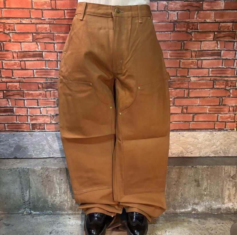 新品未使用 carhartt ダブルニー ダックパンツ ワイド baggy 極太 新品未使用 carhartt ダブルニー ダックパンツ ワイド baggy 極太 34