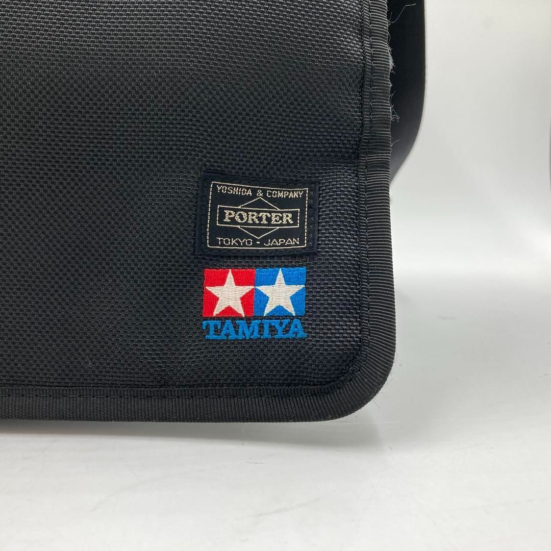 品 TAMIYA×PORTER コラボ RCバッグ ブラック