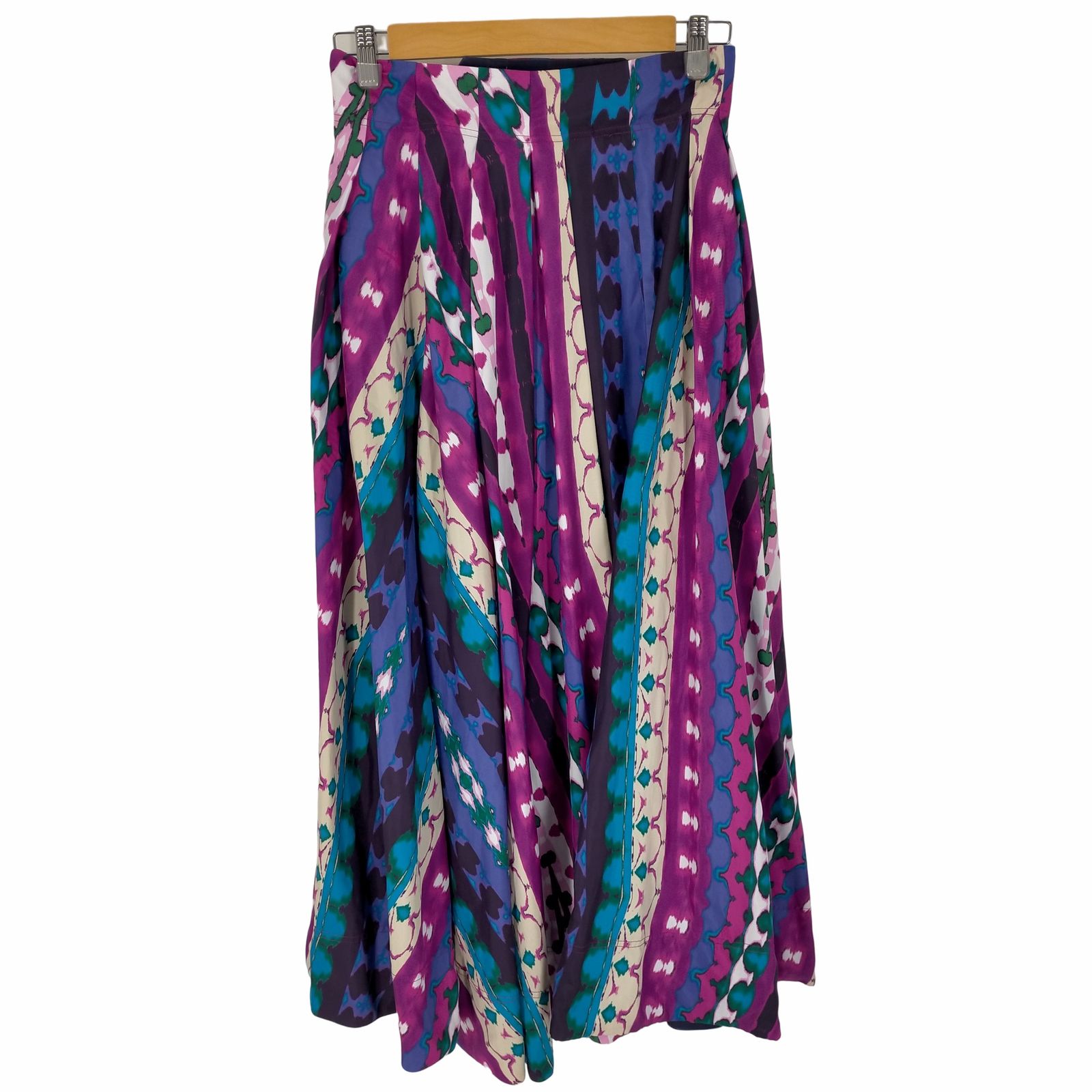 ローズバット ROSEBUD mici タックボリュームスカート レディース S  