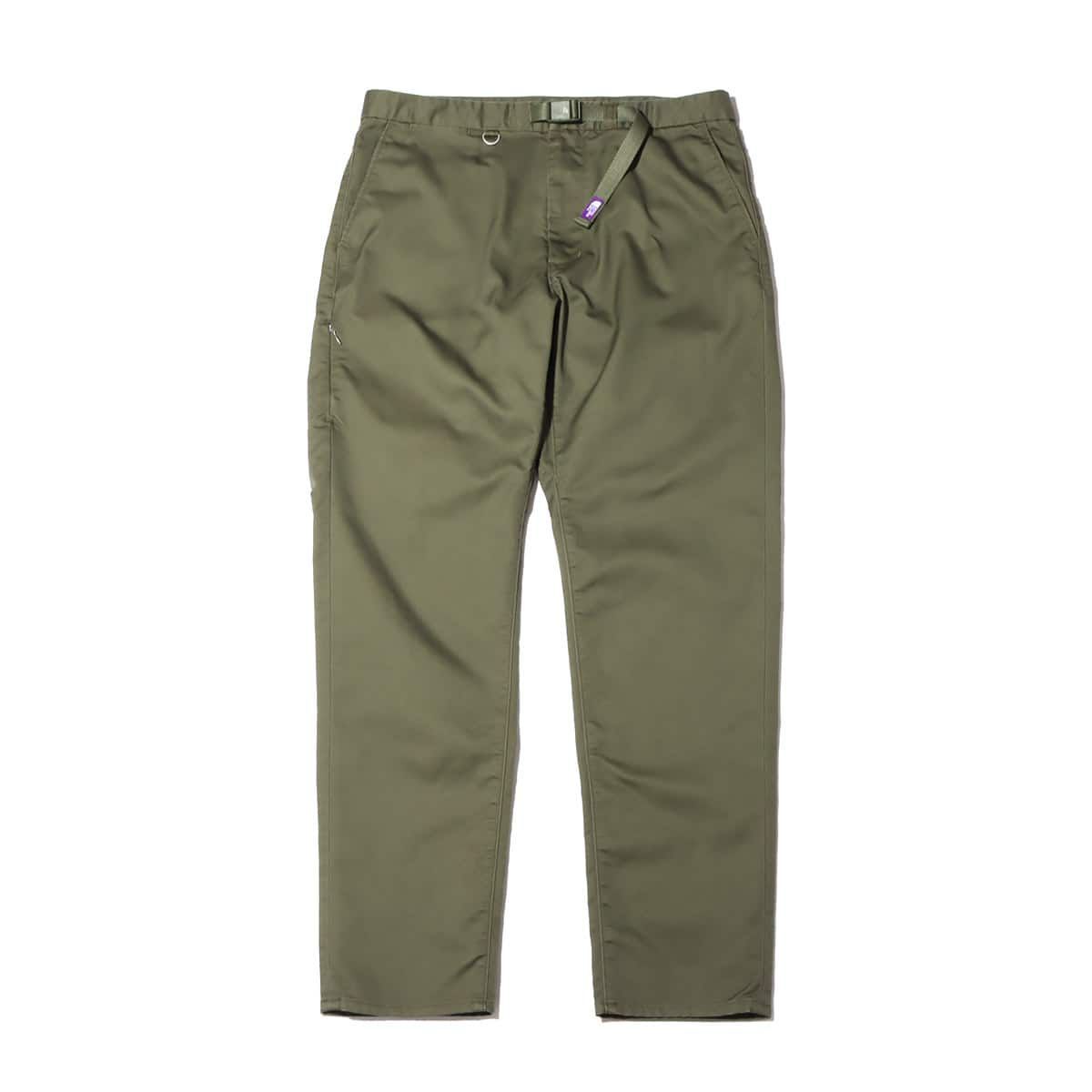 THE NORTH FACE PURPLE LABEL Stretch Twill Tapered Pants ザ・ノース・フェイス パープル レーベル ストレッチ ツイル テーパード パンツ M51