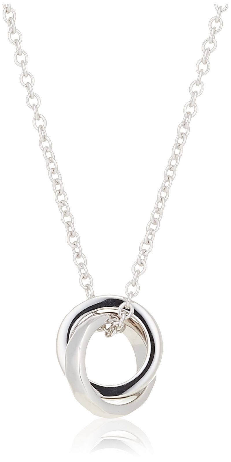 在庫セール ライオンハート シルバー ペアネックレス 1NE236A1SV STEELWINDOWSANDDOORS_COM