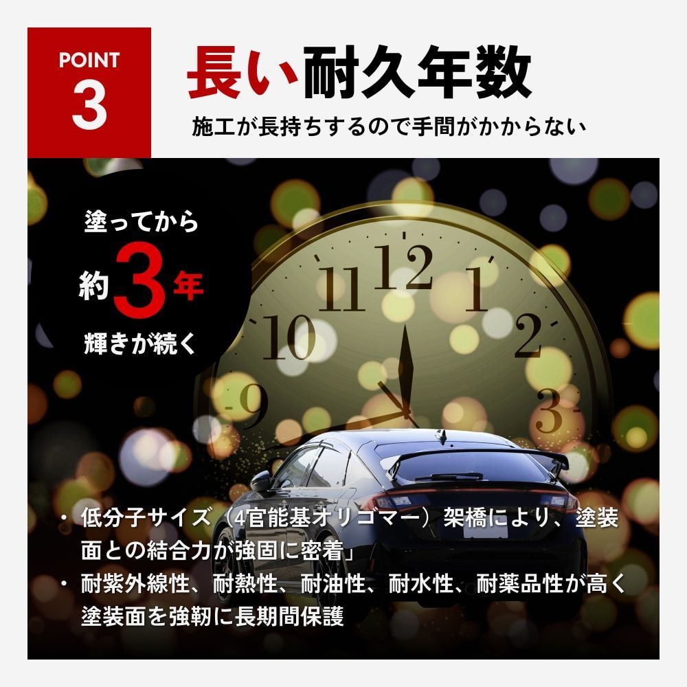 車 コーティング剤