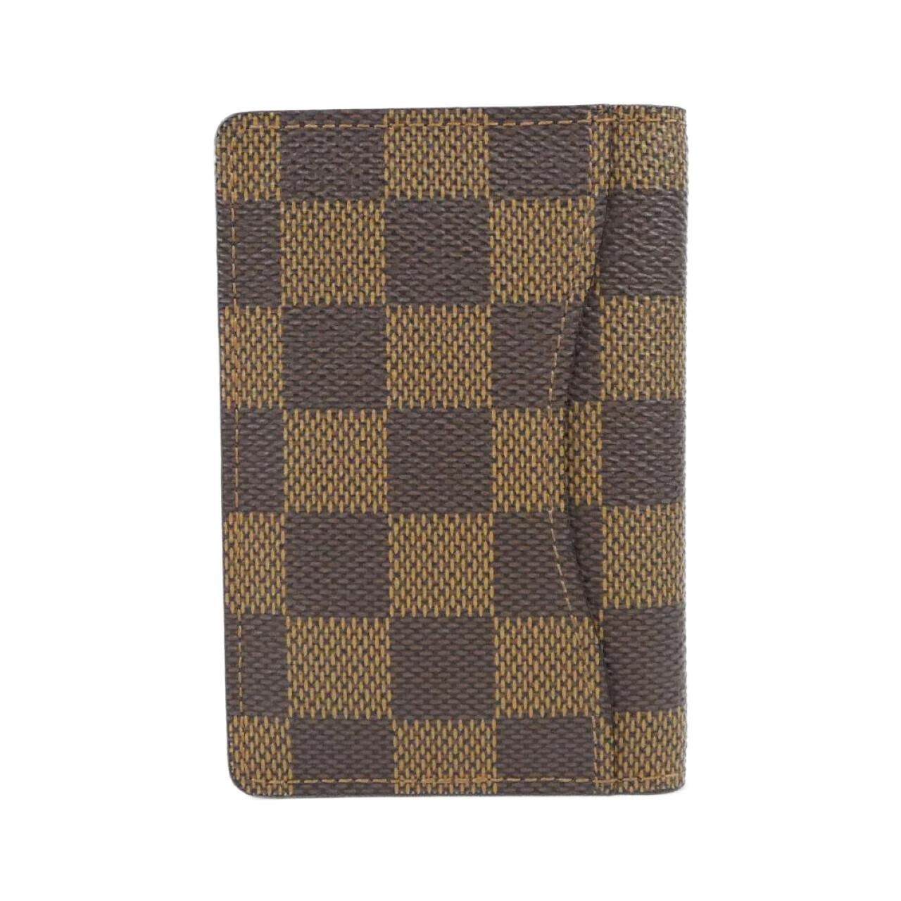 ルイヴィトン ダミエ オーガナイザー ドゥ ポッシュ N61721 カードケース