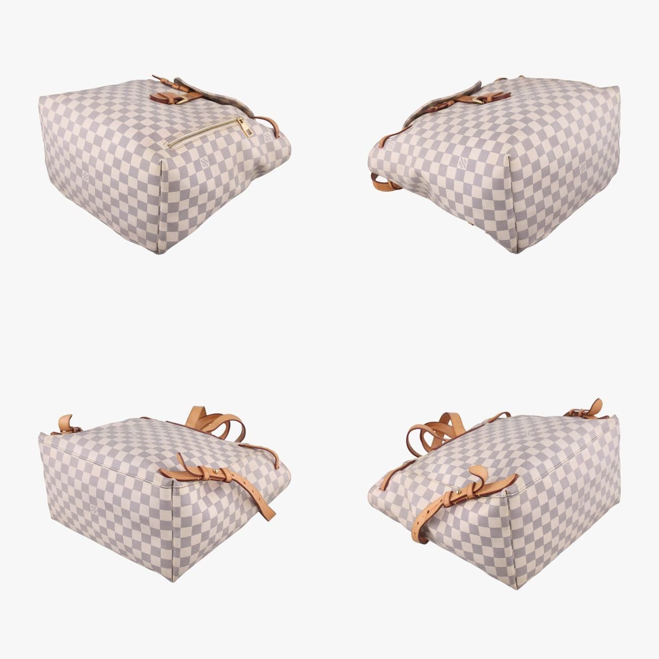 VuittonスペロンアズールダミエキャンバスN41578SR4126