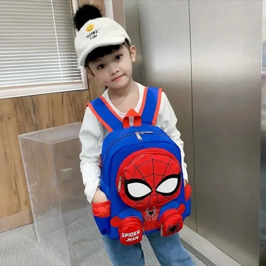 スパイダーマン　子供用　リュック　バッグ　キッズ Amazon.co.jp: [Moiiss] スパイダーマン リュック 子供 旅行