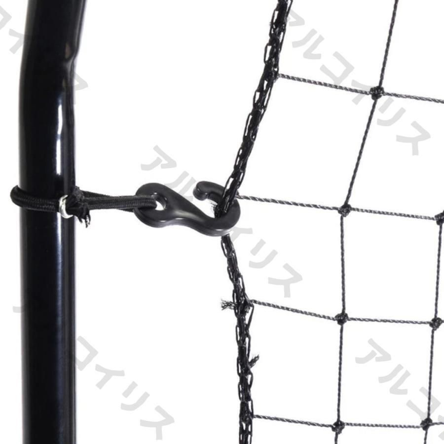 野球ピッチングネット球技の練習用具投球練習用ネットS＆Lソフトボールの練習用具守備リバウンドネット軟式硬式対応フィールディングトレー