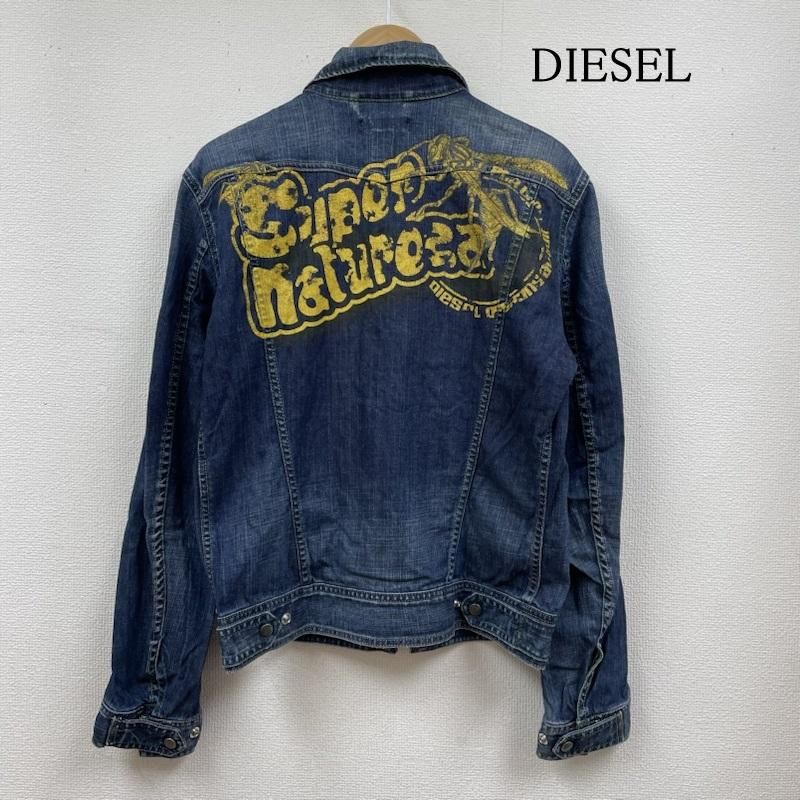 美品 Lサイズ DIESEL ディーゼル デニムジャケット Gジャン