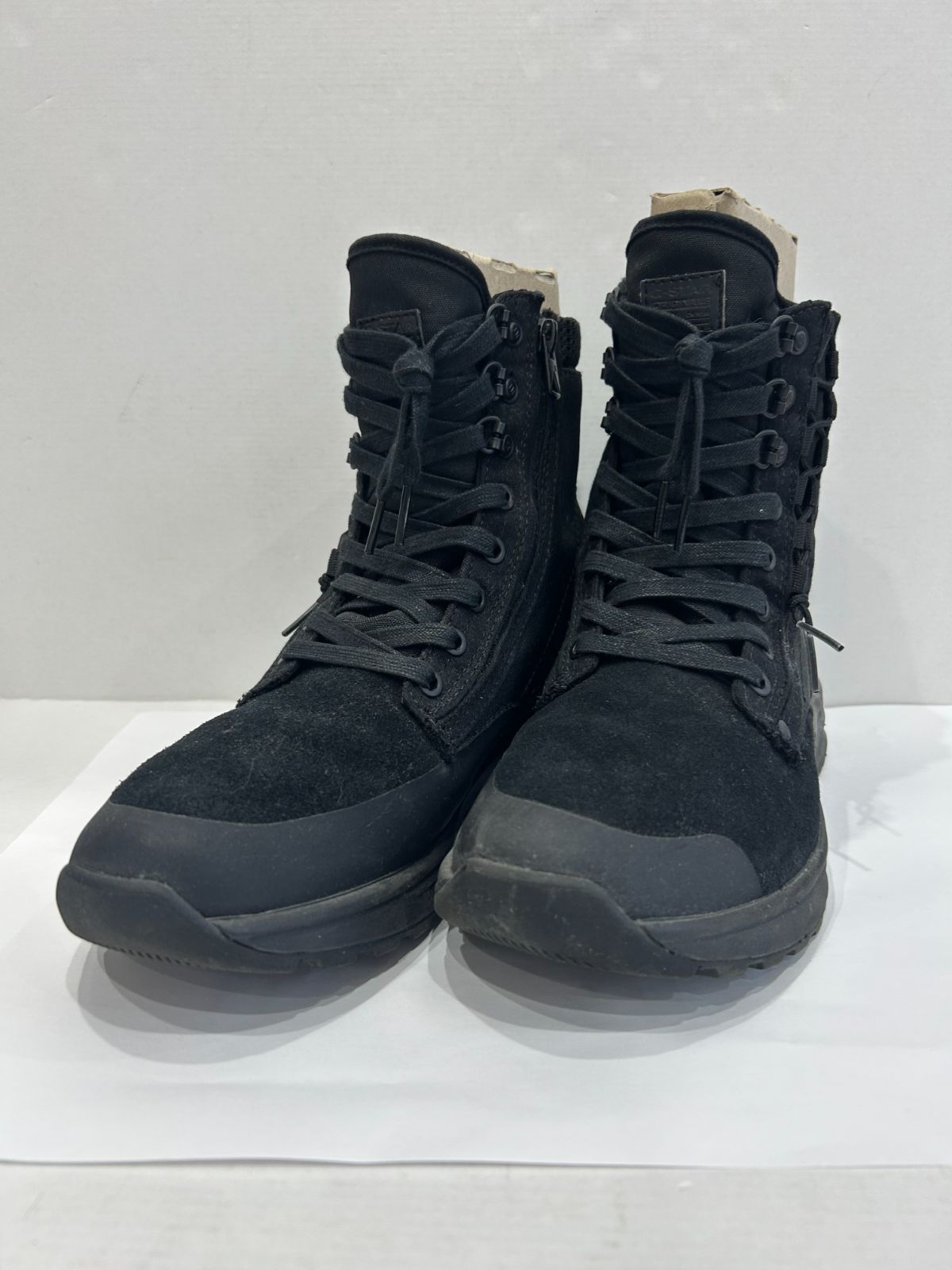 中古 G-STAR RAW ハイカット ブーツ US9 26cm ワークブーツ
