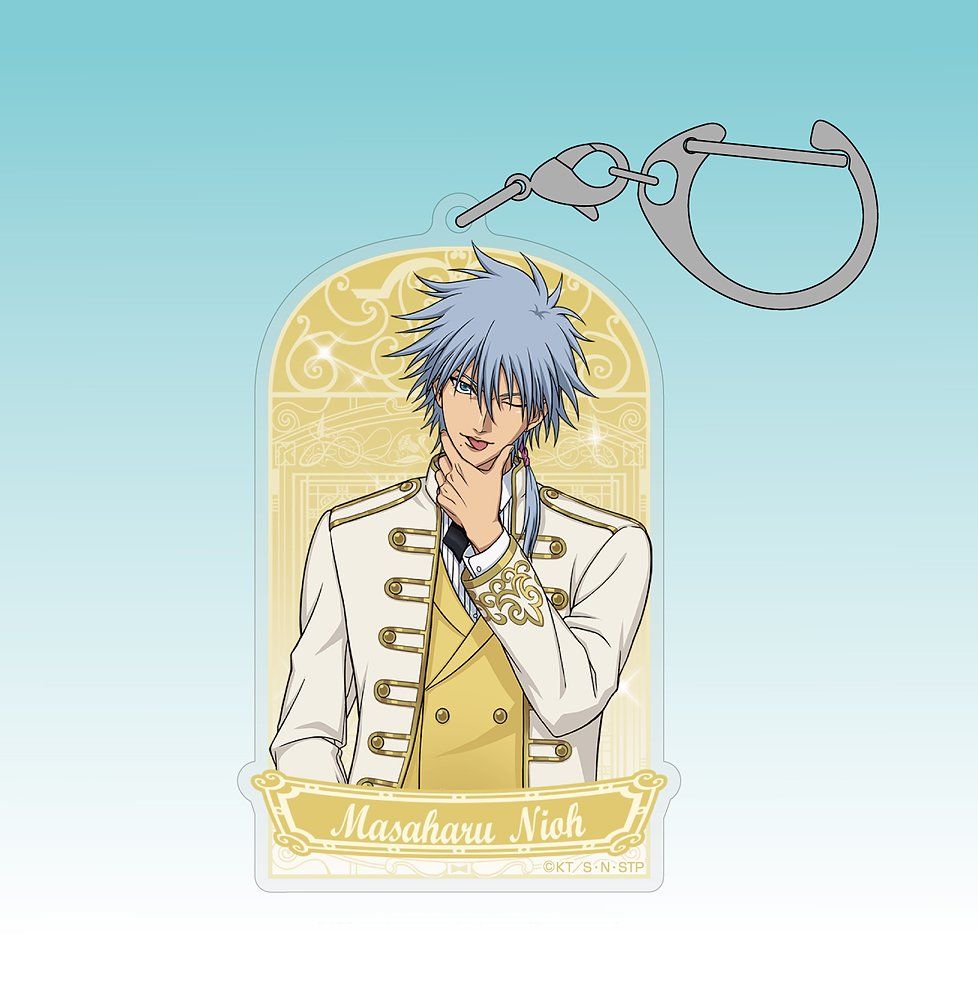 新品/公式】新テニスの王子様_描き下ろし 仁王雅治 アクリル