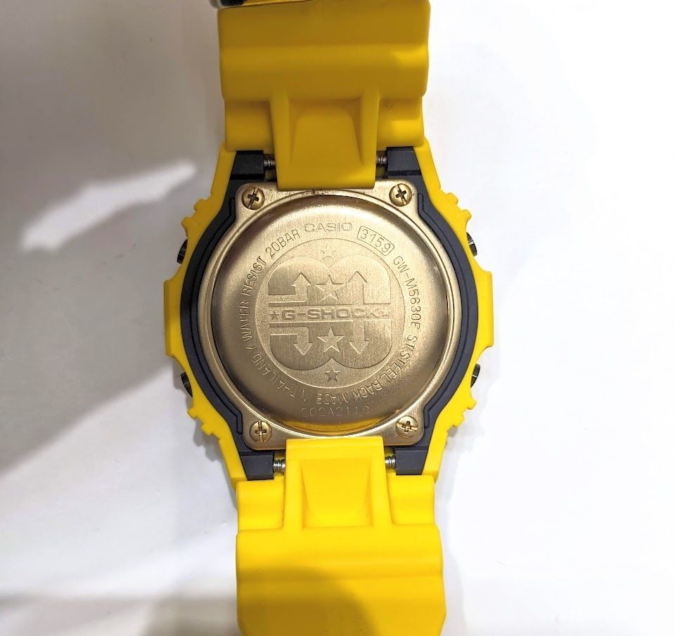 美品 30周年記念限定モデル CASIO カシオ G-SHOCK デジタル 腕時計 GW ...