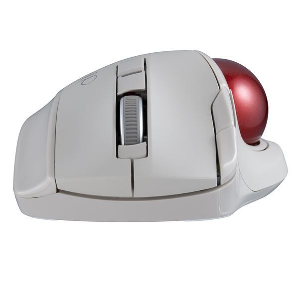 Bluetooth 小型静音親指トラックボール