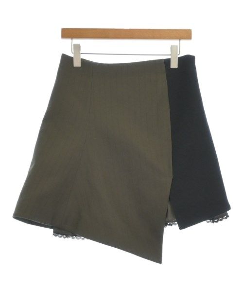 sacai ミニスカート レディース 古着
