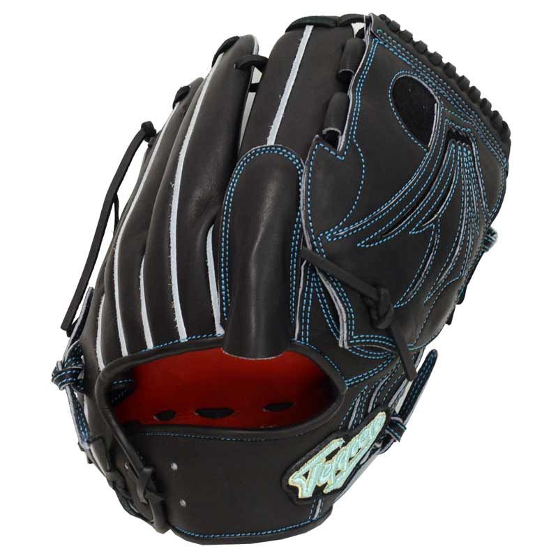 き*し様 IPセレクト 硬式グローブ 投手用 黒 アイピーセレクト(投手用グローブ) アイピーセレクト Ipセレクト 硬式