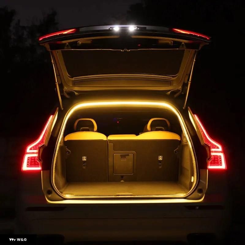 ボルボ XC60 XC90 V90 トランク ライト キャンプアクセサリー