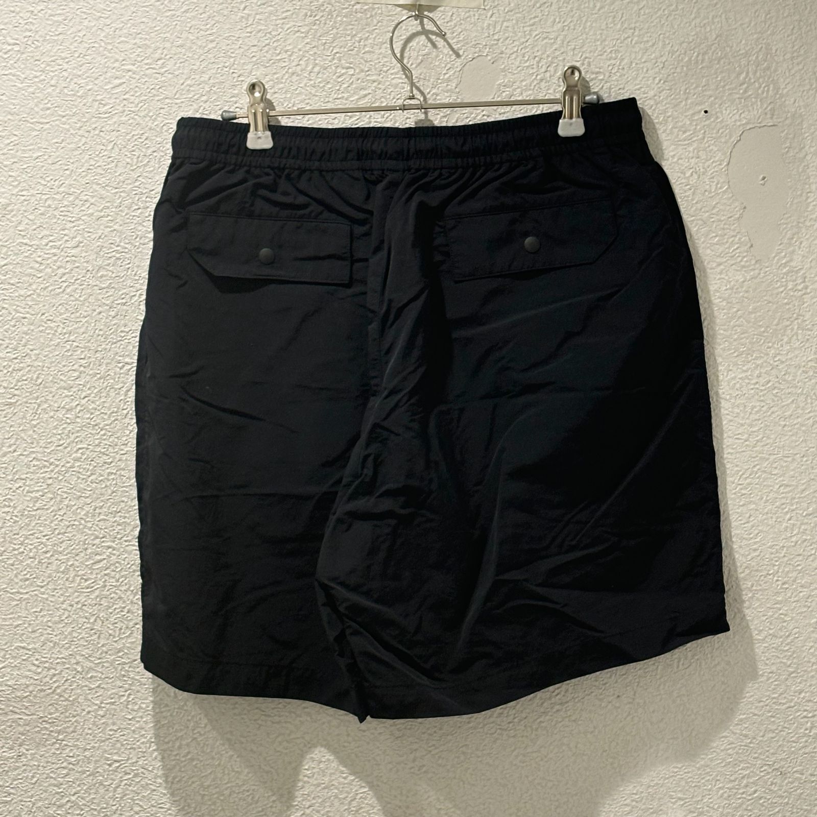 ENNOY エンノイ NYLON SHORTS ナイロンショーツ ブラック sizeM 【表参道tm】 - メルカリ