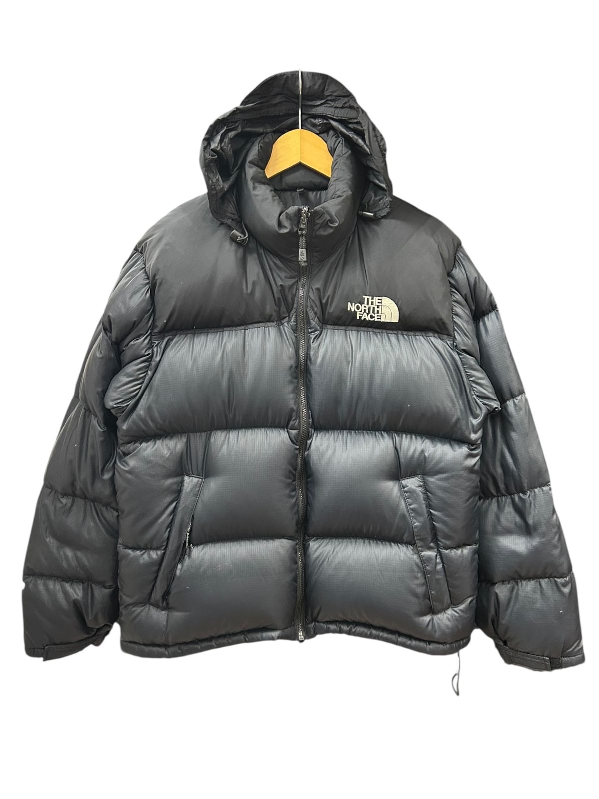 THE NORTH FACE (ザノースフェイス) ヌプシ ダウンジャケット ナイロン