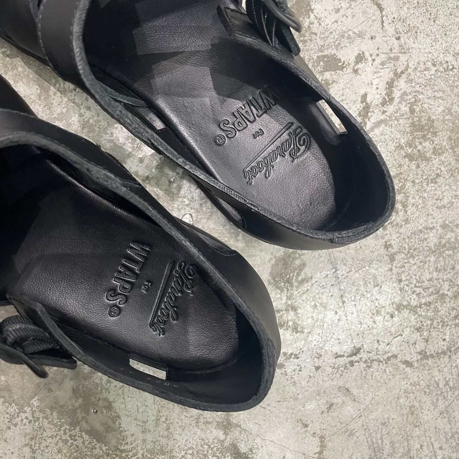 参考上代68200円 WTAPS Paraboot PACIFIC グルカサンダル パシフィック 