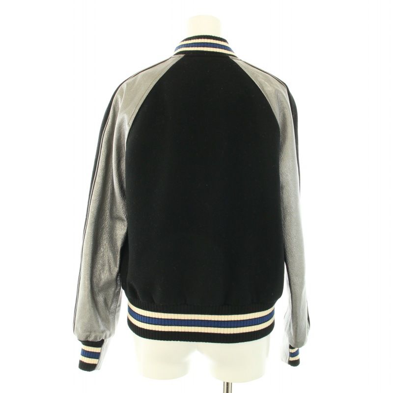 美品 COACH  スタジャン レザージャケット バワリーバーシティジャケット コーチ COACH バワリーバーシティジャケット BOWERY VARSITY