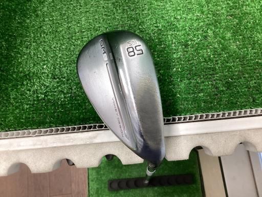 タイトリスト VOKEY SPIN MILLED SM9 ツアークロム 58°|10°S ウェッジ WG BV 105 フレックスその他 メンズ 男性用 右利き 右用 Cランク ゴルフクラブ