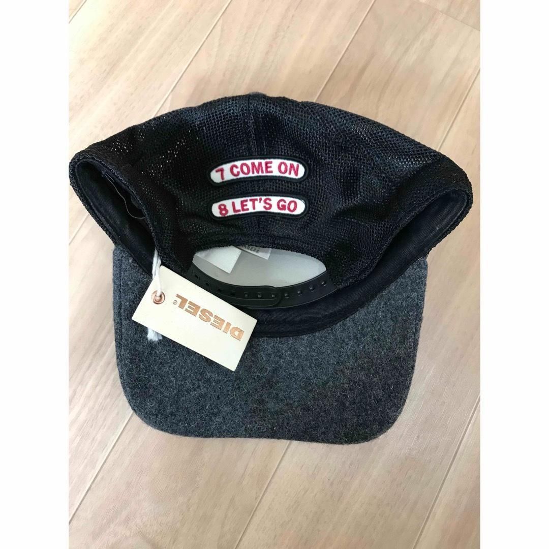 DIESEL キャップ 01 Indigo Devils Wool グレー ディーゼル DIESEL キャップ 01 Indigo Devils Wool グレー - メルカリ