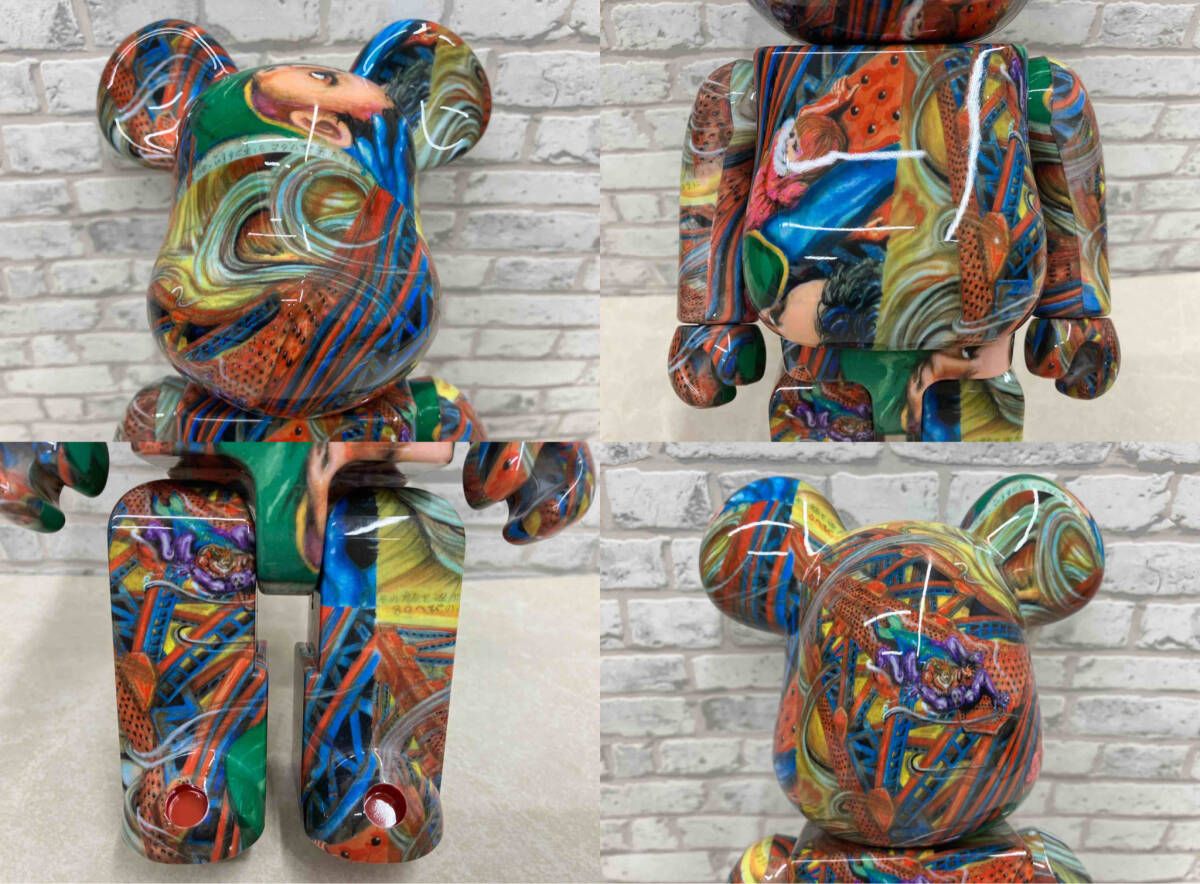 フィギュア メディコム・トイ 楳図かずお大美術展 100%&400% BE@RBRICK