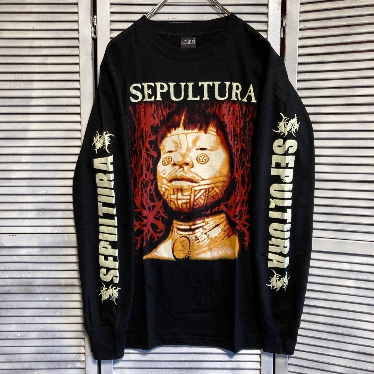 ☆ セパルトゥラ ルーツ SEPULTURA ROOTS 黒 バンド ロック
