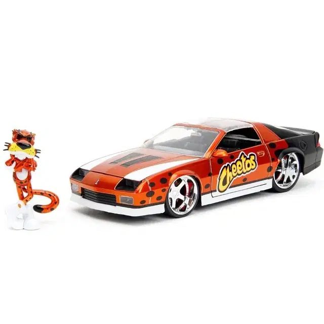 安い，正規品 睡眠 おもちゃ チートス 1985 シェビー カマラ Z28W 1 ／ 24 スケール チェス その他