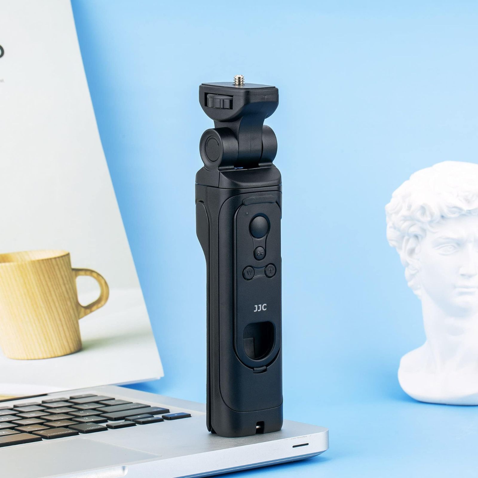 Canon Vlog PowerShot V10本体＋純正グリップ（ミニ三脚） 人気商品】自撮り棒 ミニ ビデオ三脚グリップ VLOG三脚 軽量