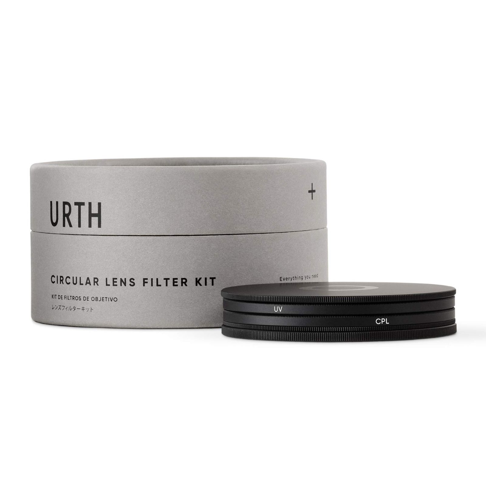 特価商品Urth 86mm UV 偏光CPL レンズフィルターキットプラス+ 暮らしを便利に メルカリ