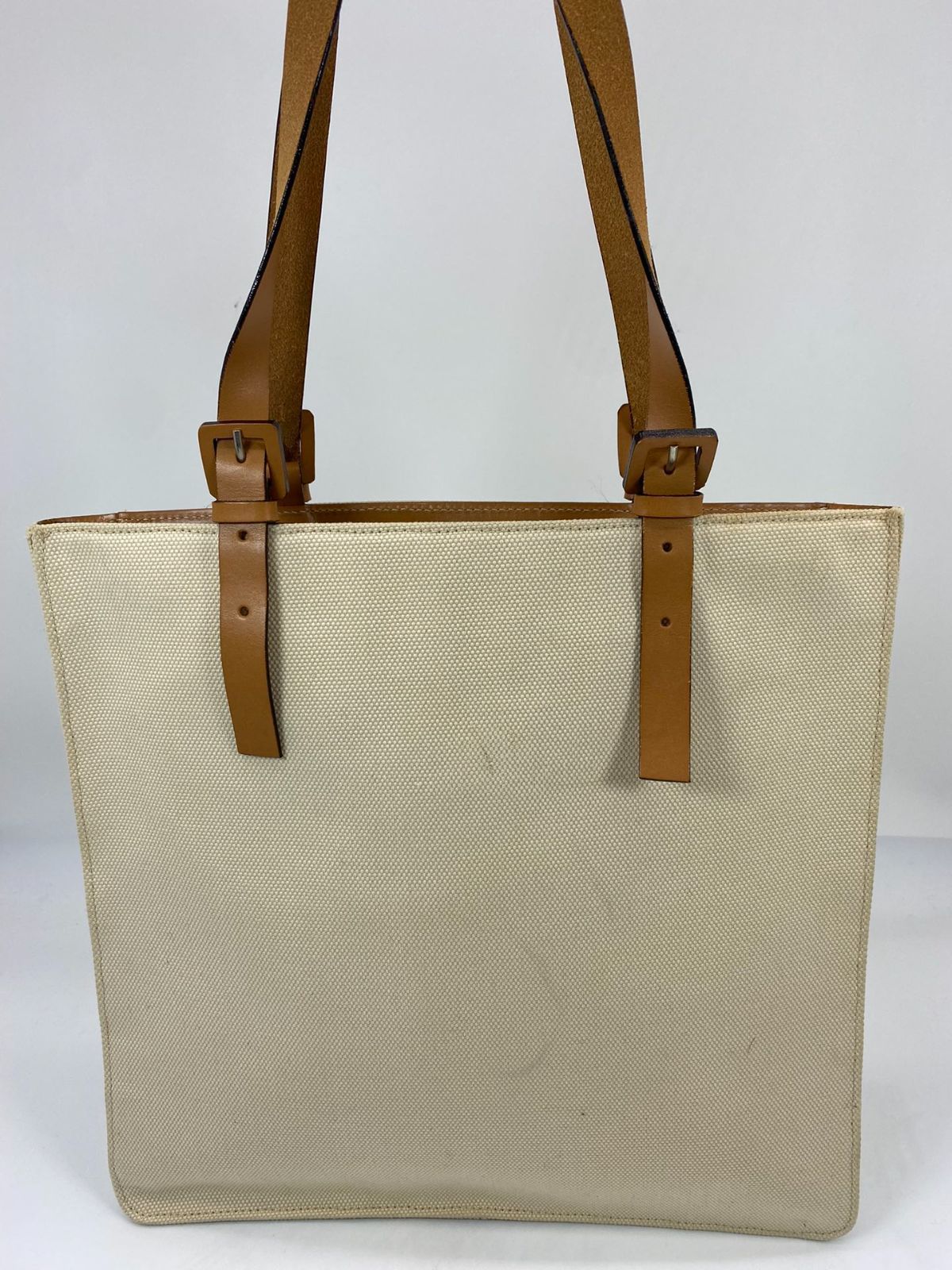 FENDI フェンディ ショルダーバッグ FFロゴ キャンバス 管理番号