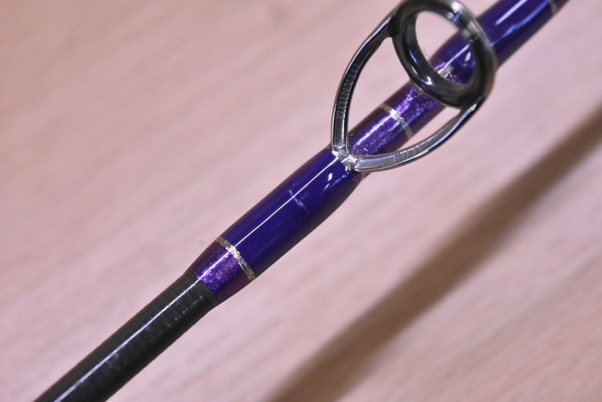 MCワークス エクスプロージョン フルコンタクト 835 CTR カスタムモデル MC WORKS EXPLOSION FULLCONTACT キャスティングロッド クッカー ルアーロッド 