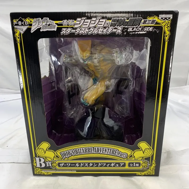 2025年最新】b賞 ザ・ワールド スタンド フィギュアの人気アイテム