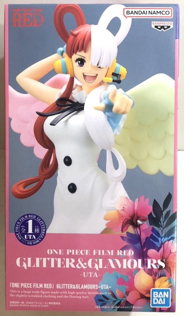 BANDAI SPIRITS GLITTER&GLAMOURS ONE PIECE FILM RED 【ウタ